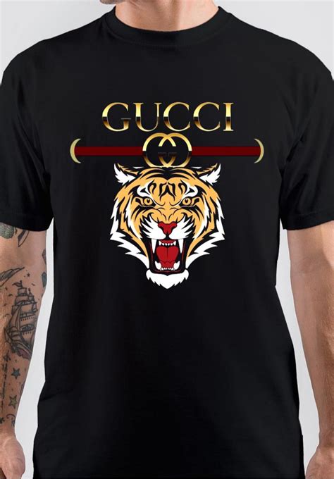 t shirt gucci con tigre|the house Gucci tiger.